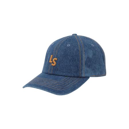 Levi's LEVIS ® Pet Monogram Cap blauw denim / donkergeel