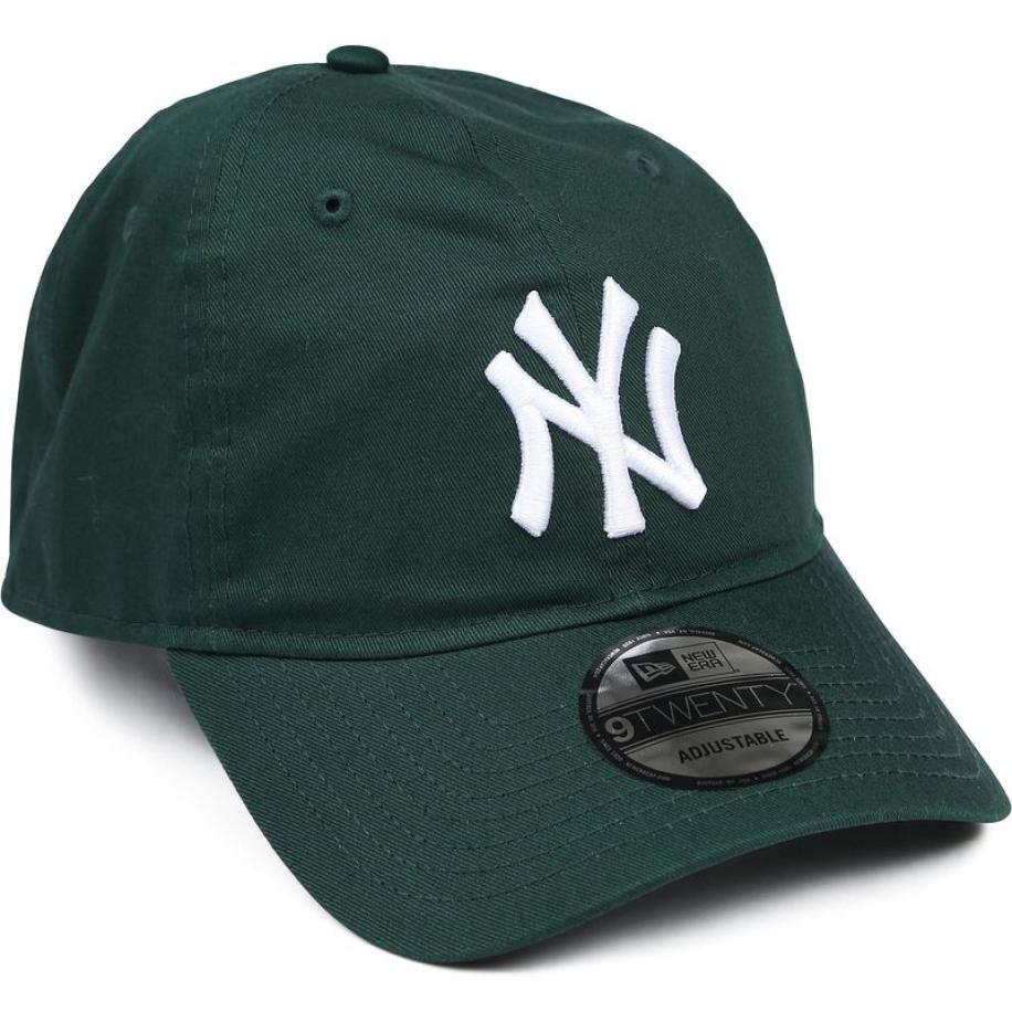 New Era NY Yankees Cap Donkergroen - Groen