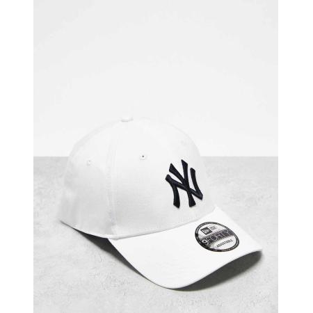 New Era - 9Forty NY Yankees - Pet in gebroken wit
