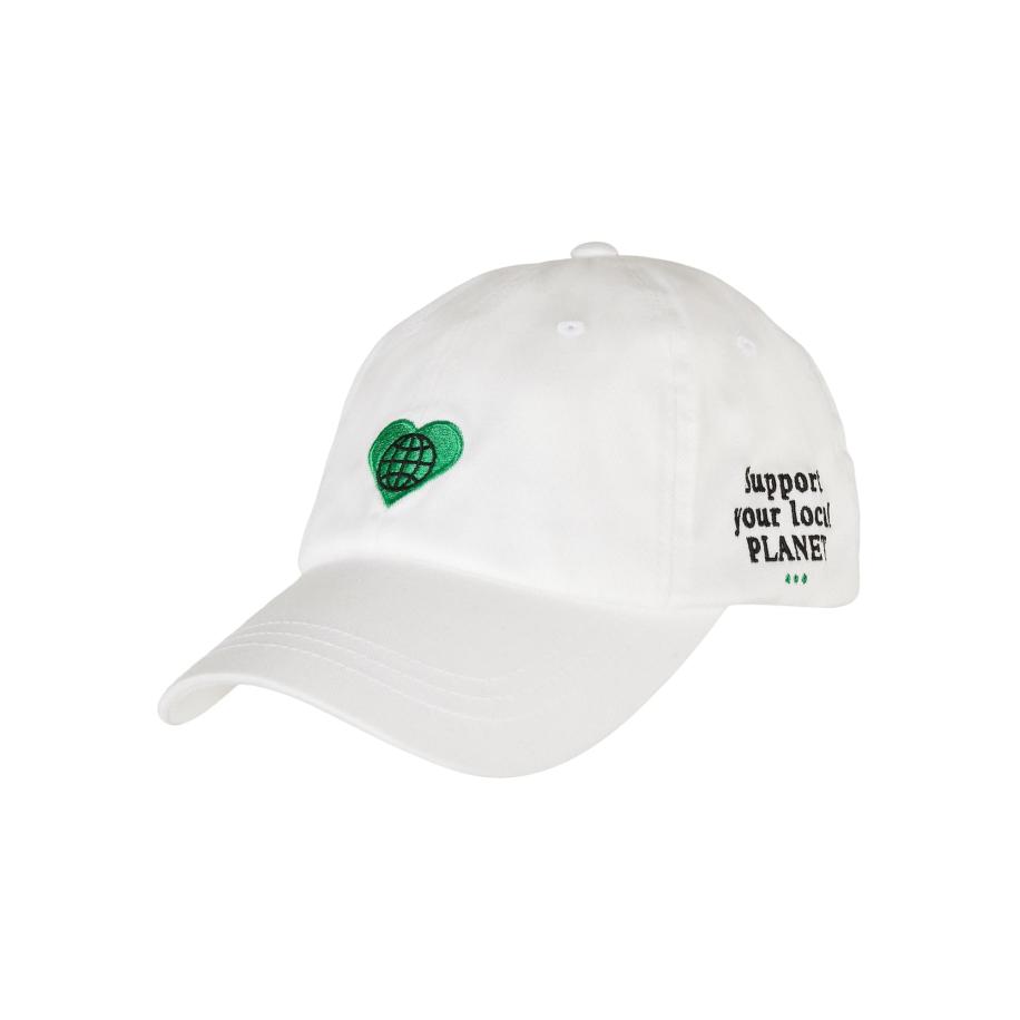 Cayler & Sons Cayler & Sons Pet Local Planet grasgroen / zwart / wit -