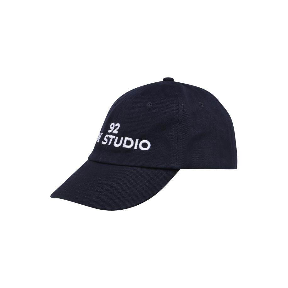 92 The Studio Pet nachtblauw / wit Blauw