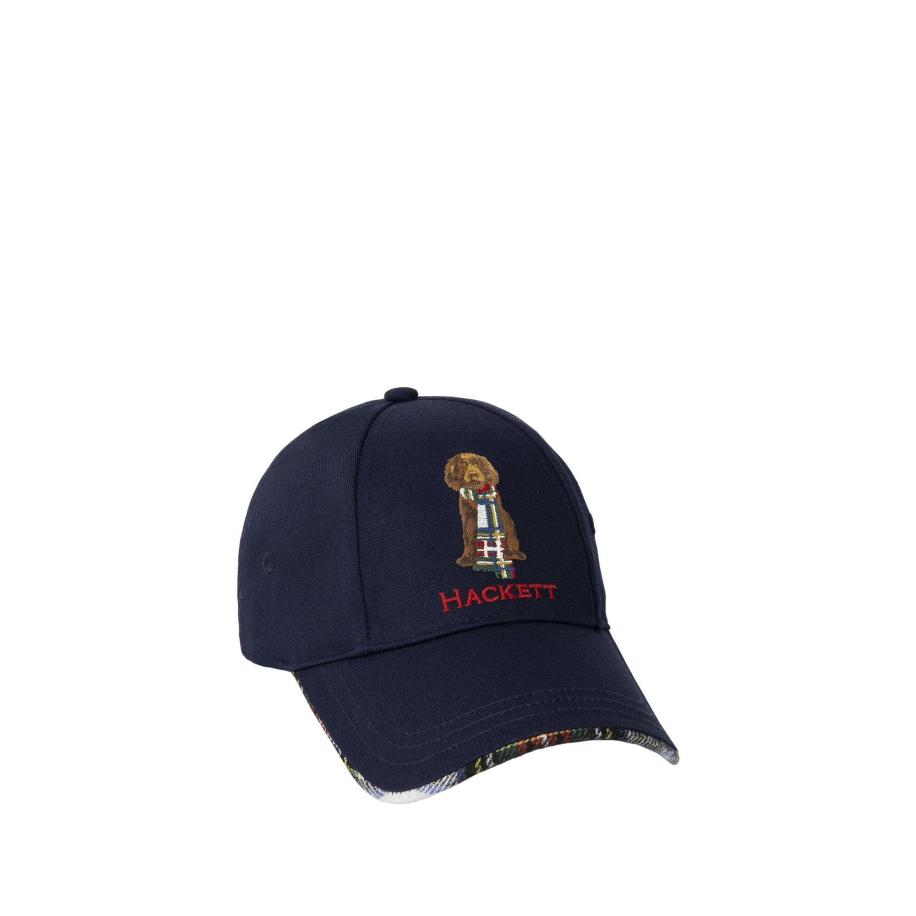 Hackett London Hackett London Pet Harry navy / ombergrijs -