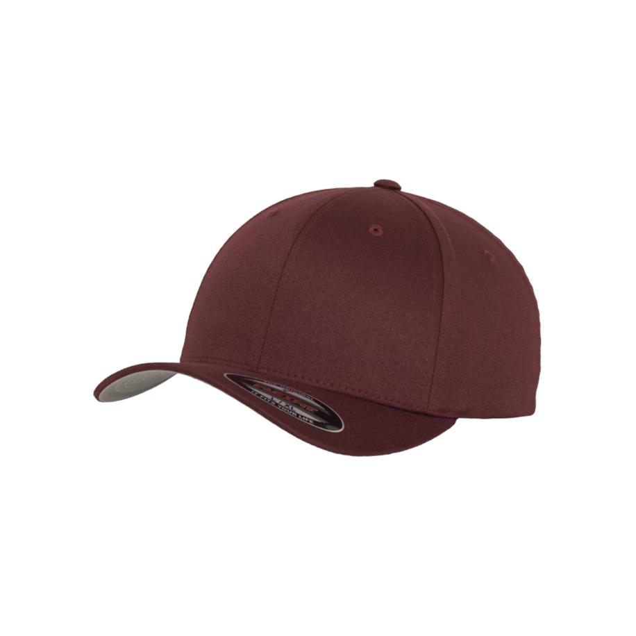 Flexfit Flexfit Pet grijs / bordeaux / zwart / wit -