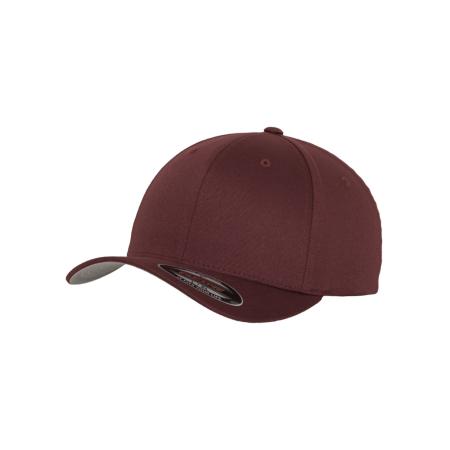 Flexfit Flexfit Pet grijs / bordeaux / zwart / wit