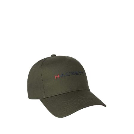 Hackett London Hackett London Pet Essential navy / olijfgroen / grenadine