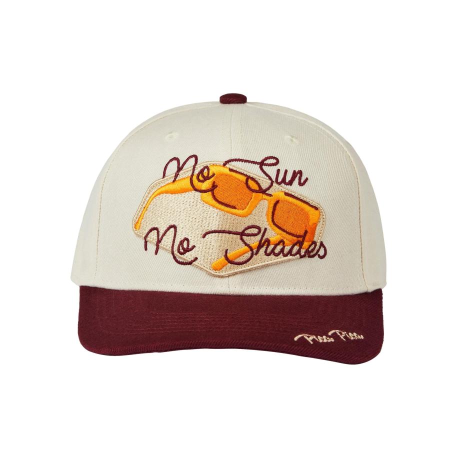 Pica Pica Pica Pica Pet No Sun No Shades oranje / bordeaux / offwhite -