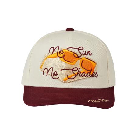 Pica Pica Pica Pica Pet No Sun No Shades oranje / bordeaux / offwhite