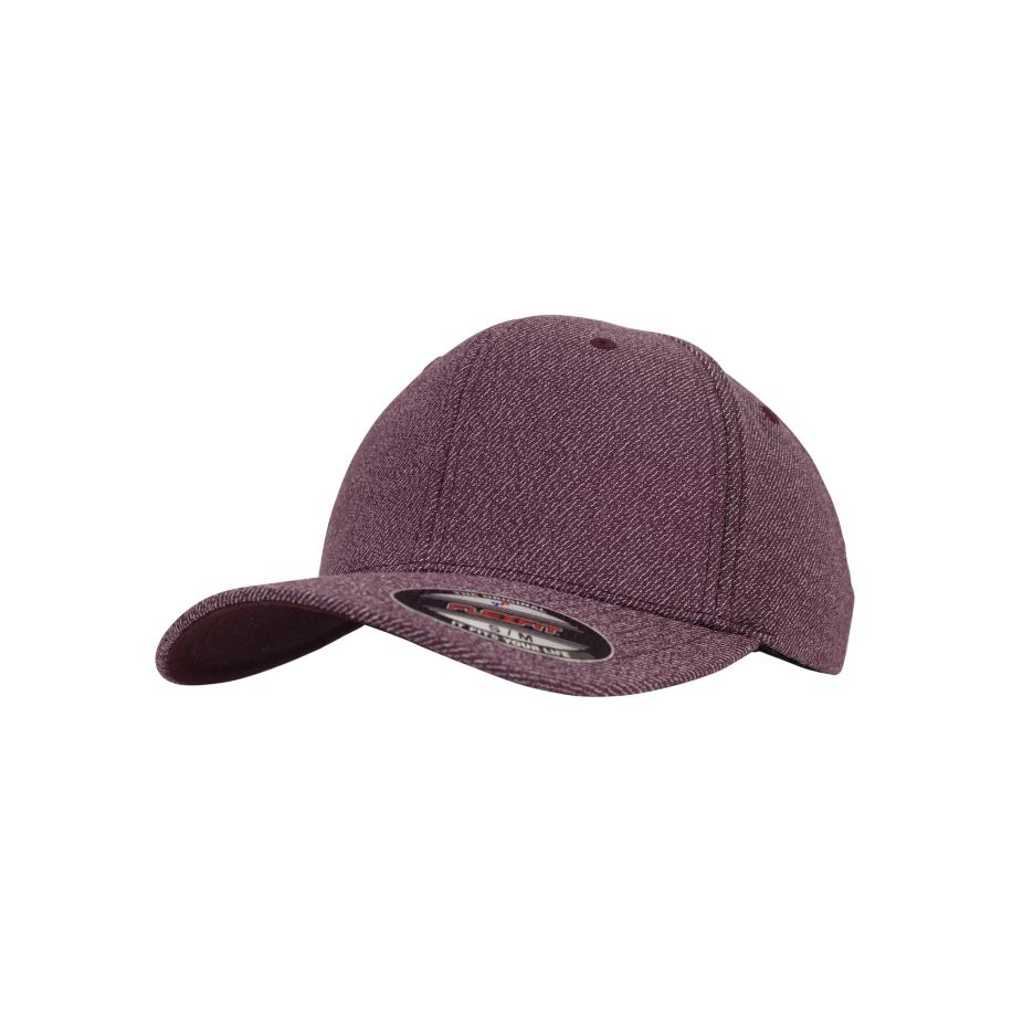 Flexfit Flexfit Pet bourgogne / wit -