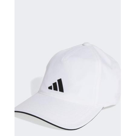 adidas performance - Aeroready - Baseballpet in wit en zwart