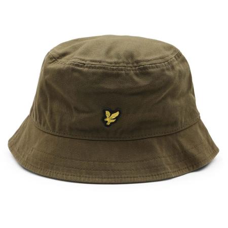 Lyle & Scott Bucket Hat Donkergroen -