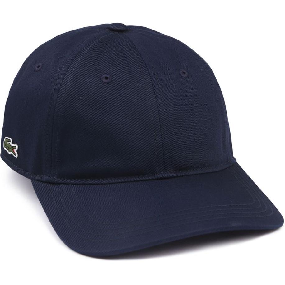 Lacoste Pet Logo Navy Blauw - Blauw