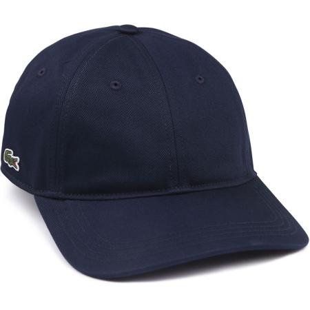 Lacoste Pet Logo Navy Blauw -