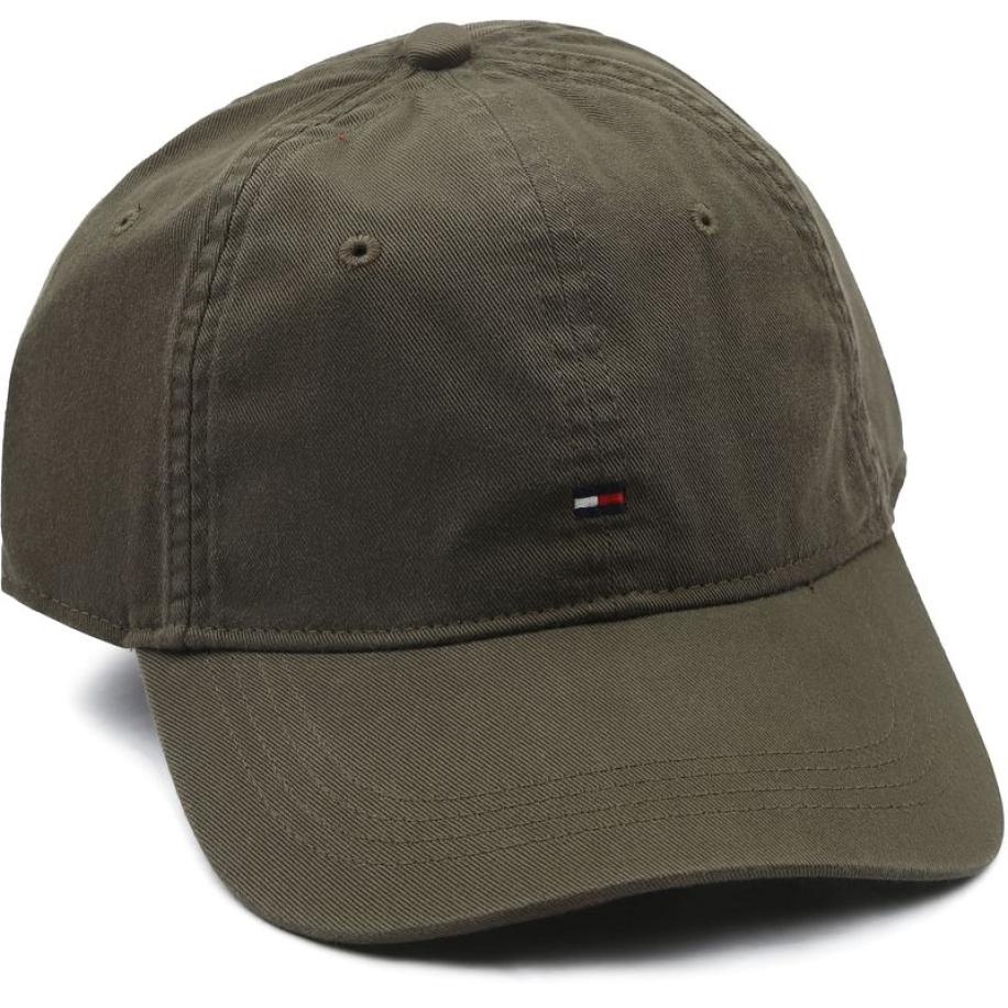 Tommy Hilfiger Twill Pet Army - Groen