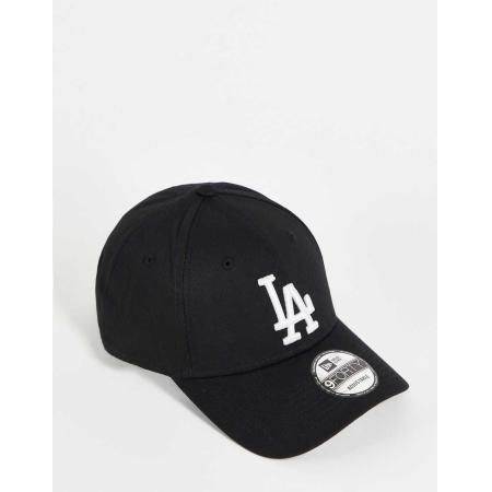 New Era - MLB 9Forty LA Dodgers - Verstelbare pet in zwart