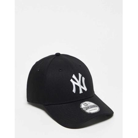 New Era - MLB 9FORTY - NY Yankees - Verstelbare uniseks pet in zwart