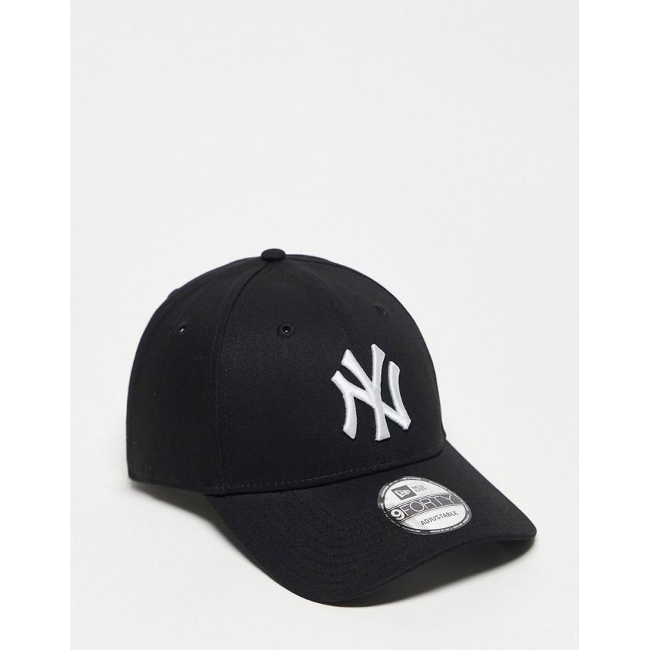 New Era - MLB 9FORTY - NY Yankees - Verstelbare uniseks pet in zwart Multicolor