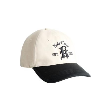 Bershka Bershka Pet NOIR CODE ecru / zwart