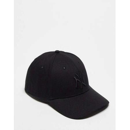 New Era - 9Forty MLB NY Yankees - Pet in zwart