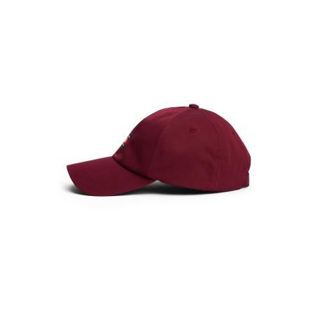 Tommy Jeans Tommy Jeans Pet HERITAGE navy / bordeaux / knalrood / wit