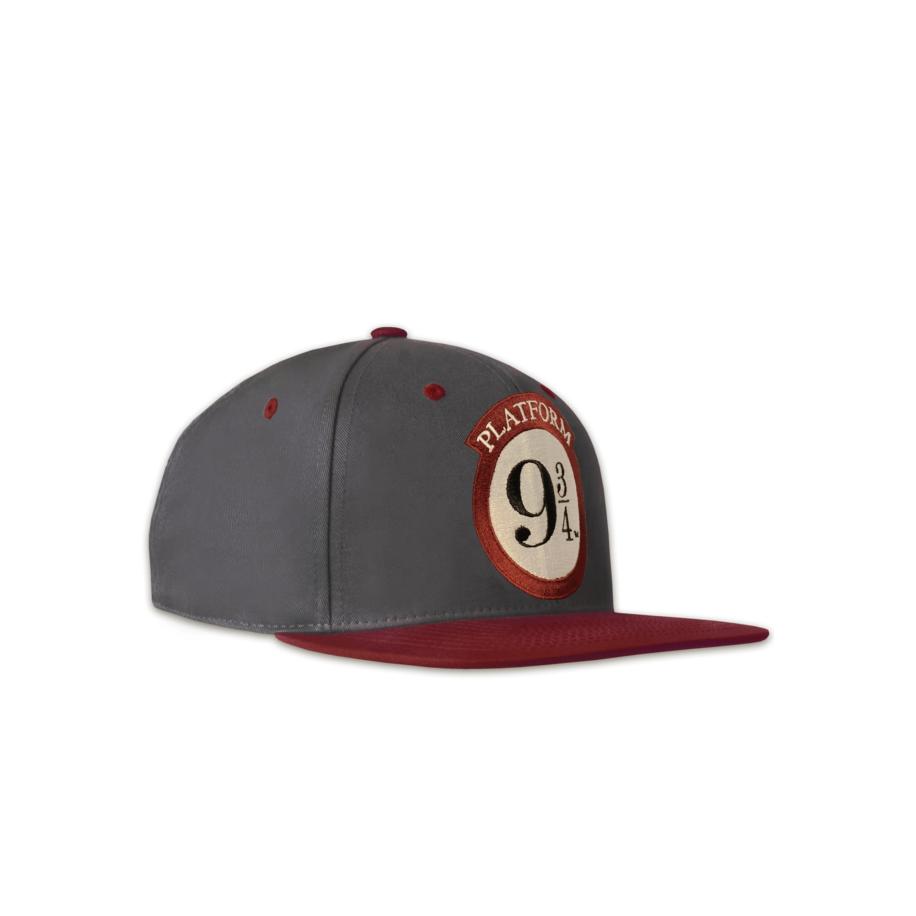 Logoshirt LOGOSHIRT Pet Harry Potter – Hogwarts Express donkergrijs / rood / zwart / wit -