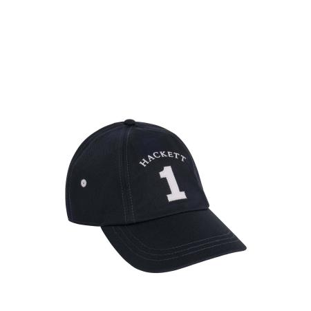 Hackett London Hackett London Pet donkerblauw / wit