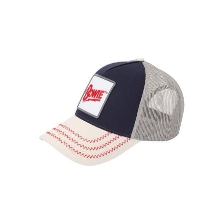 Amplified AMPLIFIED Pet David Bowie navy / rood / wit / wolwit