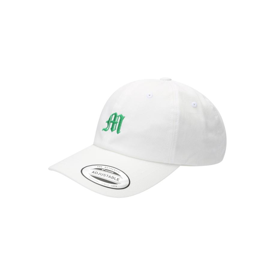 Urban Classics Urban Classics Pet Letter grasgroen / zwart / wit -