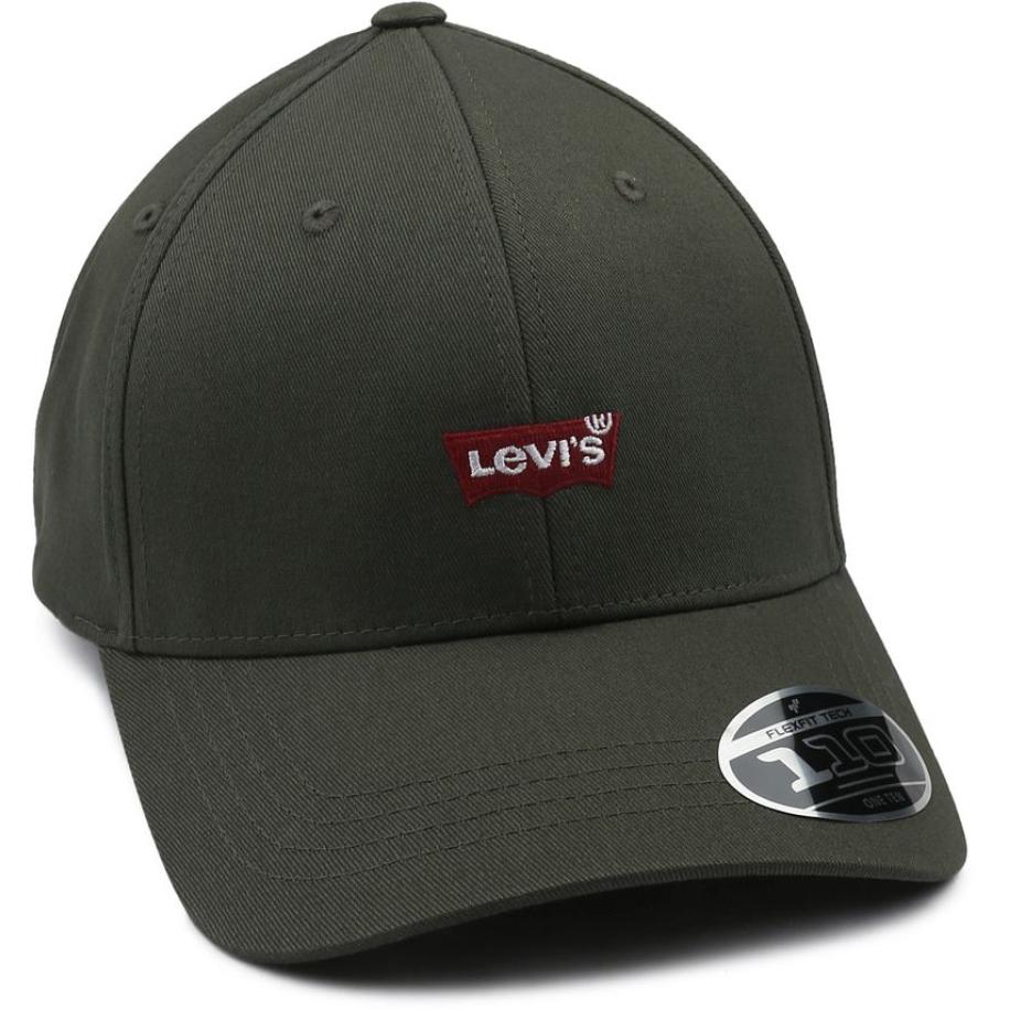 Levi's Pet Flexfit Logo Olijfgroen - Groen