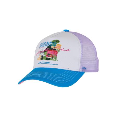 Pica Pica Pica Pica Pet Monaco azuur / groen / sering / wit