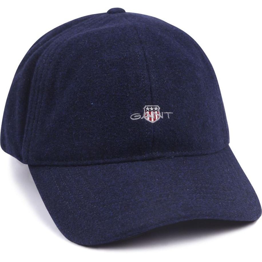 Gant Cap Wol Navy - Blauw