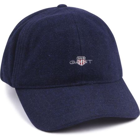 Gant Cap Wol Navy -