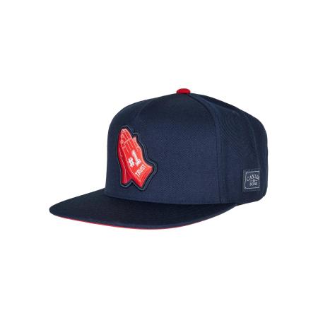 Cayler & Sons Pet navy / rood / wit