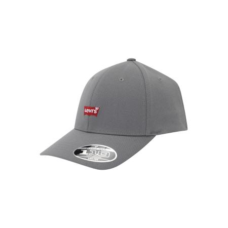Levi's LEVIS ® Pet Flexfit® Housemark Logo Cap grijs / rood / wit