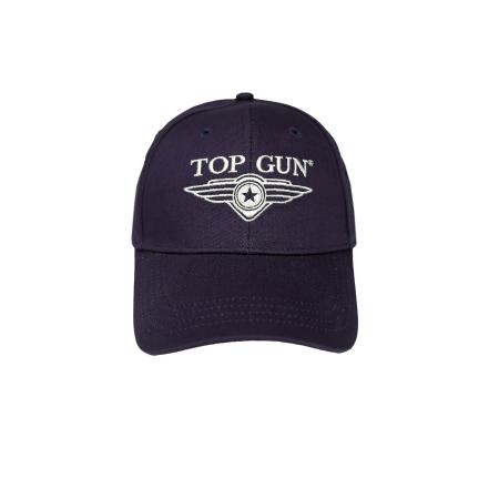 TOP GUN Pet navy / wit