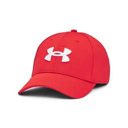 Herenpet Under Armour Blitzing Rood / Wit L/XL