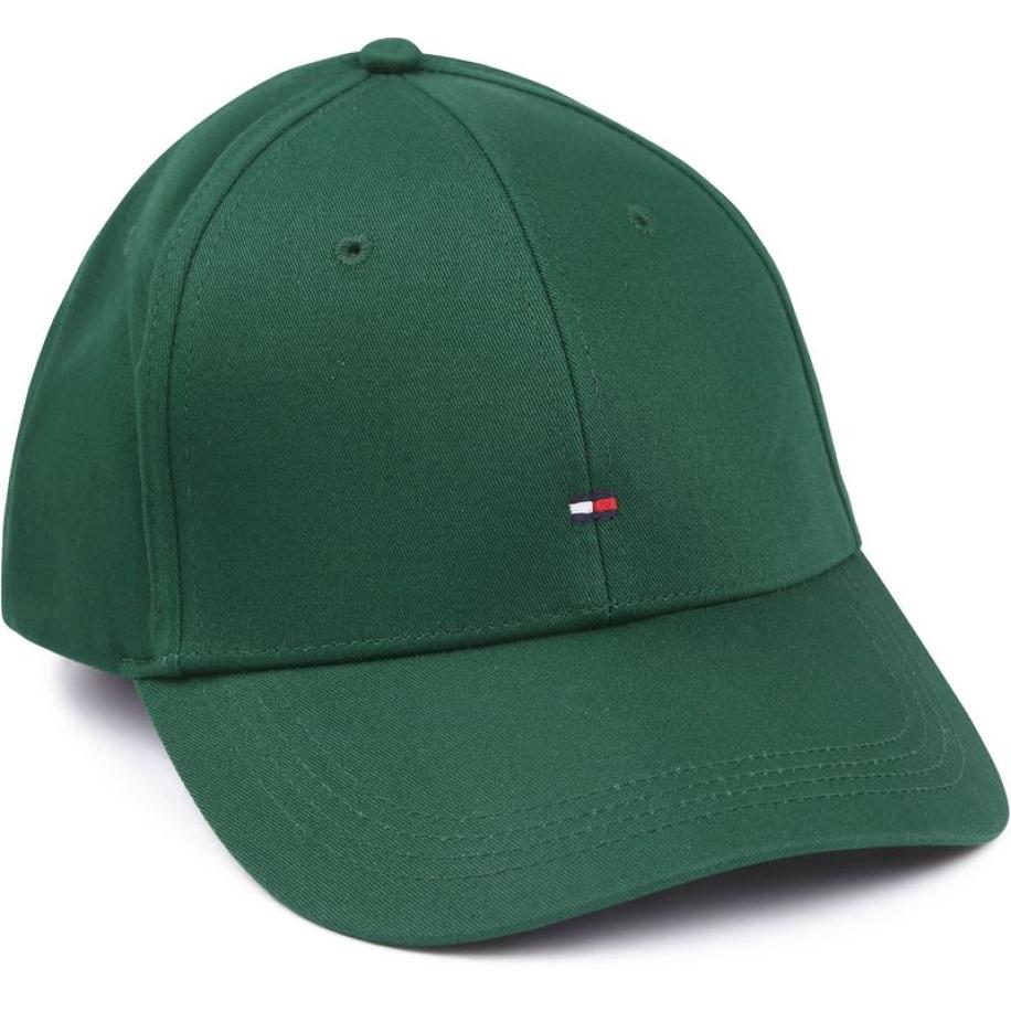 Tommy Hilfiger Pet Logo Donkergroen - Groen