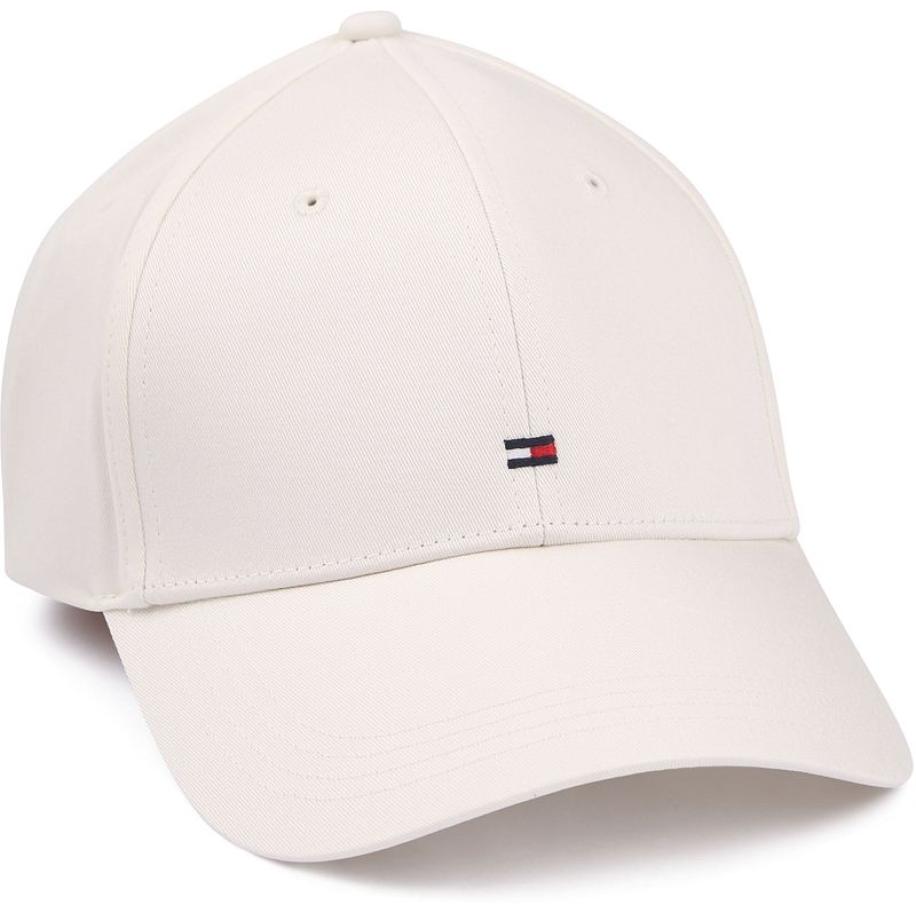 Tommy Hilfiger Pet Logo Ecru - Wit