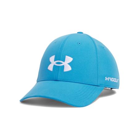 Herenpet Under Armour Golf96 Ether Blauw / Wit ÉÉN MAAT