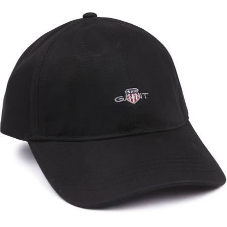 Gant Cap Katoen Zwart