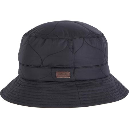 Barbour Orion Quilt Hoed Zwart
