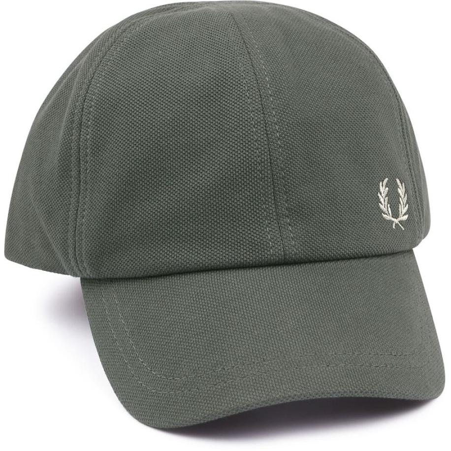 Fred Perry Pet Logo Donkergroen - Groen