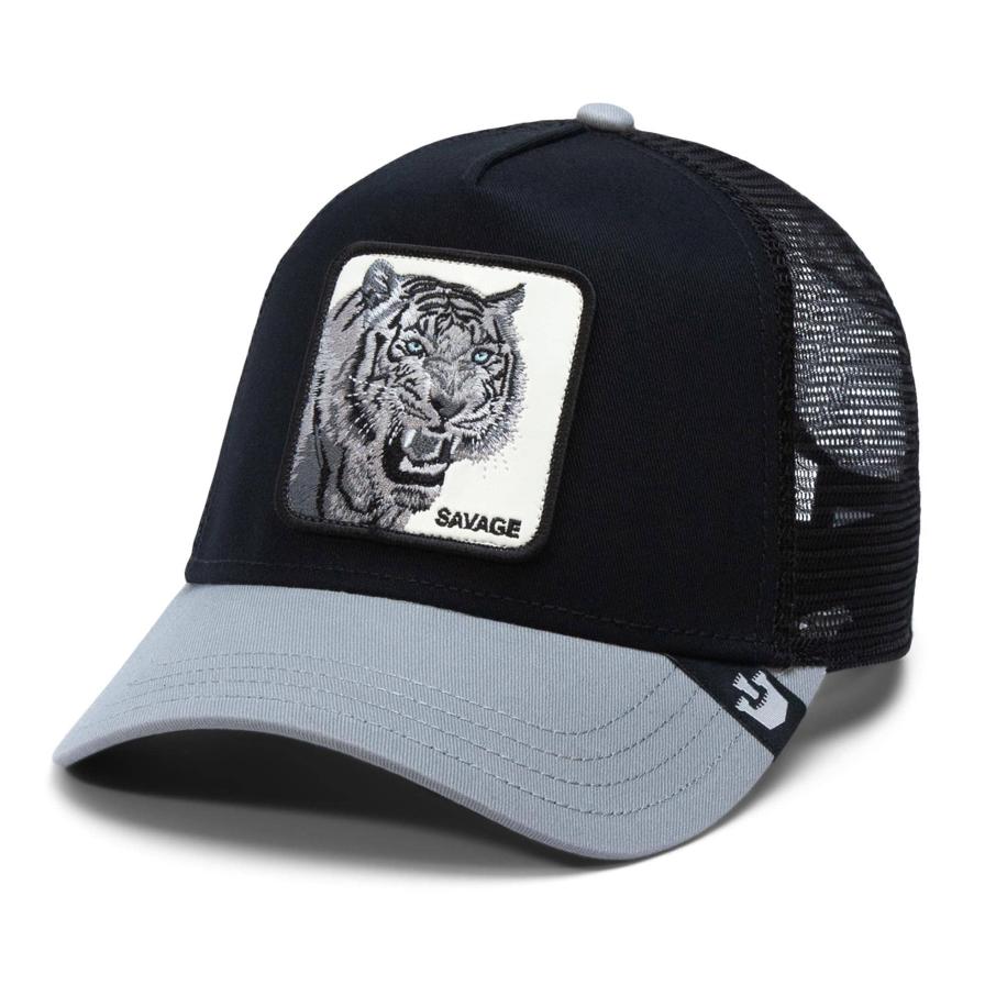 Goorin Bros. GOORIN Bros. Pet The Savage Tiger smoky blue / grijs / zwart / offwhite -