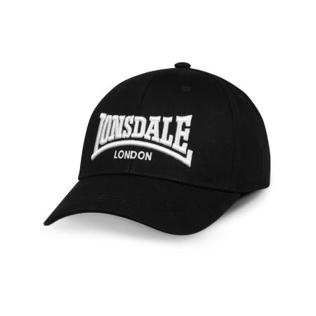 LONSDALE Pet zwart / wit
