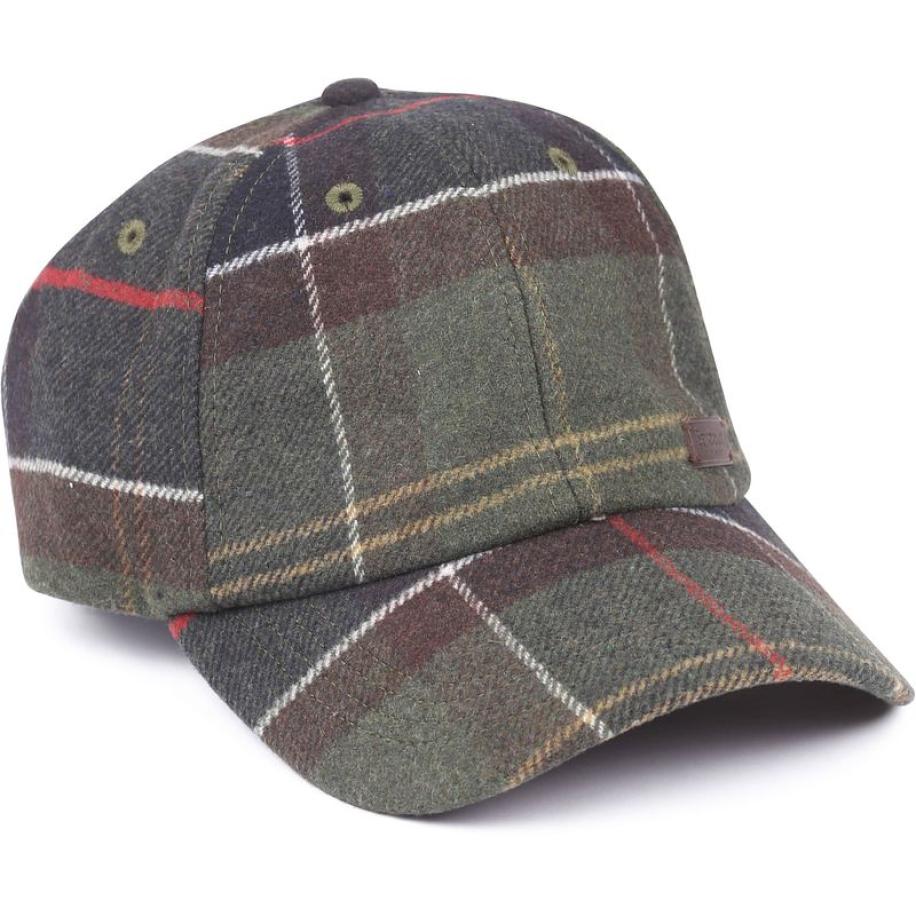 Barbour Pet Galingtale Tartan Ruit Wolmix Groen - Groen