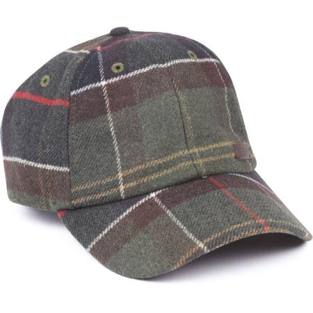 Barbour Pet Galingtale Tartan Ruit Wolmix Groen -