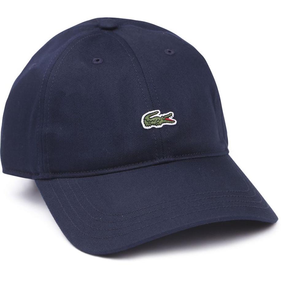 Lacoste Pet Logo Navy - Blauw