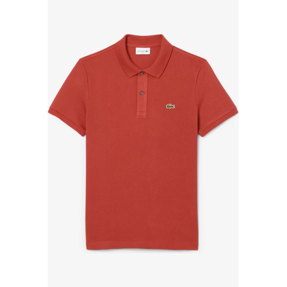 Lacoste Polo shirt Korte mouw bordeaux Rood