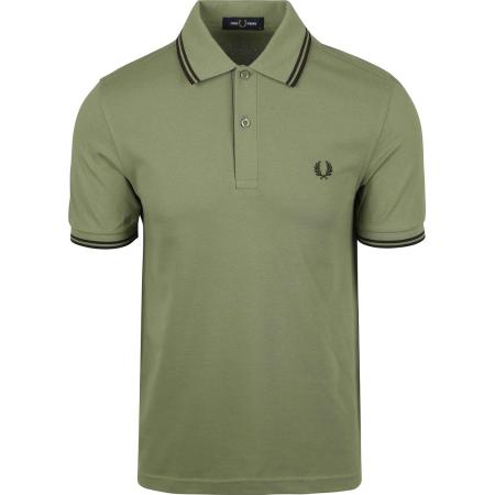 Fred Perry Polo M3600 Groen Y64