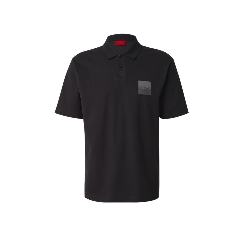 Hugo Boss HUGO Shirt Dusplity donkergroen / zwart -