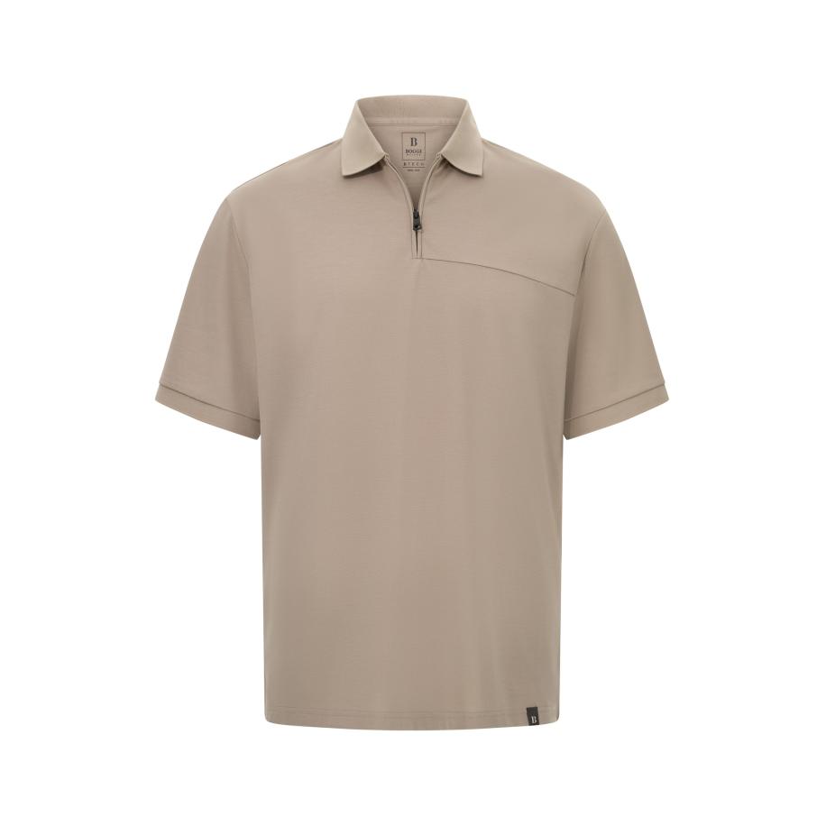 Boggi Milano Boggi Milano Shirt B Tech donkerbeige -